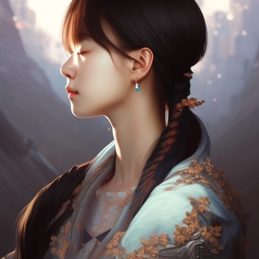 South Korea as a Person