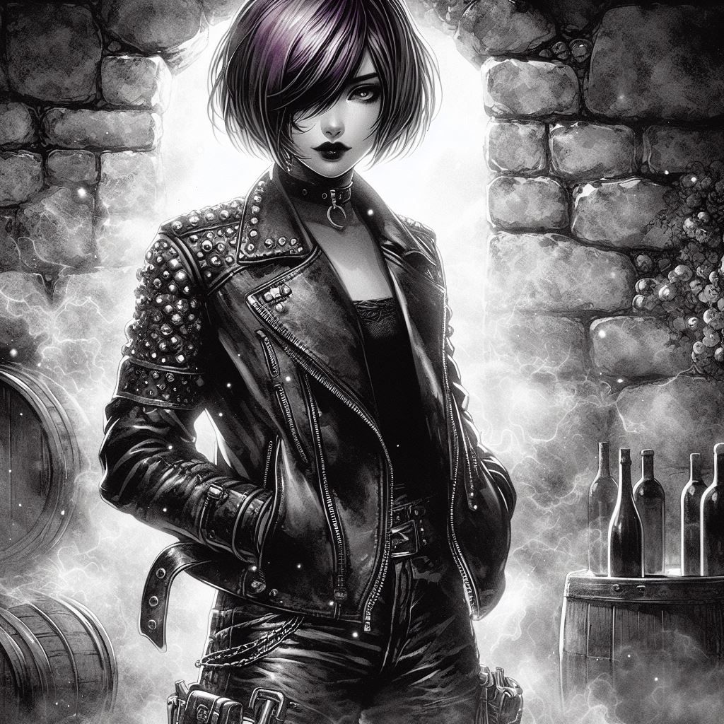 Eris, Witch Private Eye