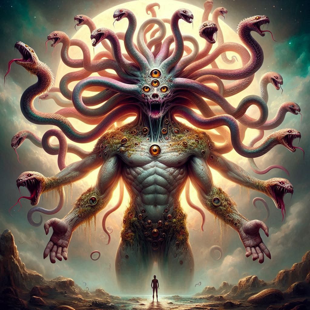 Calignius, brother of Gorgons