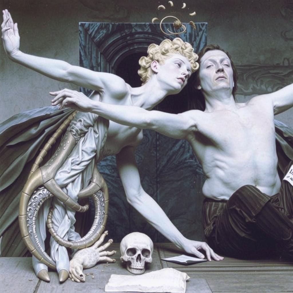 Surreal Portrait Inspired by Dada and Surrealism