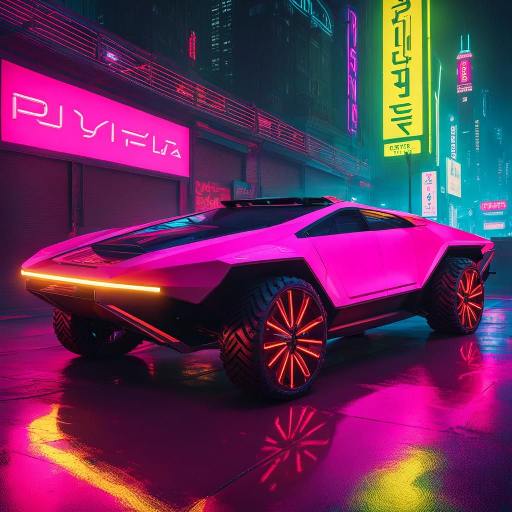 Cybertruck tesla