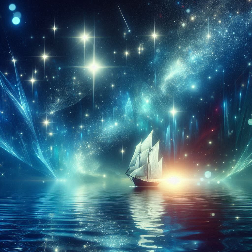 Starry Sky  by @undefined