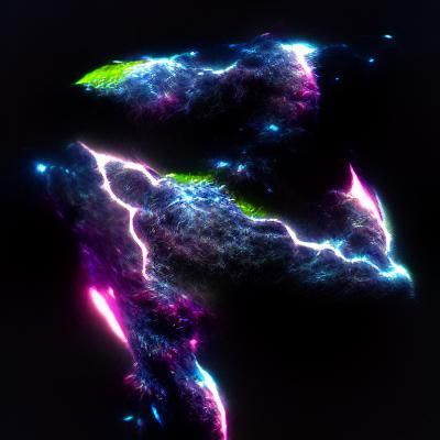 Neon lightning rewires a mind. 8K 3D. 8K Resolution. VRay. DeviantArt.  galactic. cosmic. nebula. 16 bit pixel art. - AI Generated Artwork -  NightCafe Creator