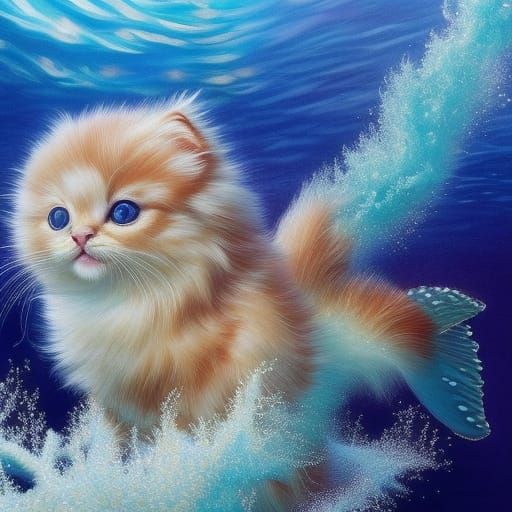 Kitten Fish Hybrid