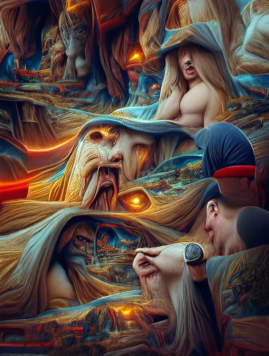 My God! 👀