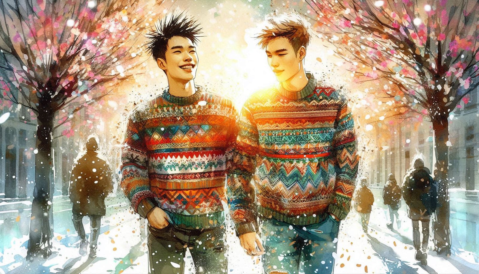 Best Friends - Winter