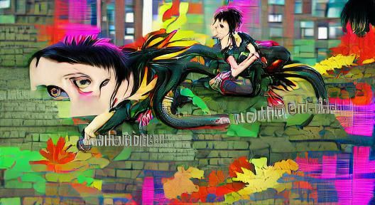 The Girl With the Dragon Tattoo Anime