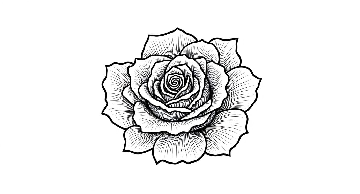 <lora:Ink Poet:1.0> <lora:Akimora:1.0> A rose by any other name❤️