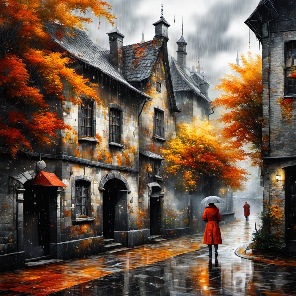 Autumn day  by @Noauna