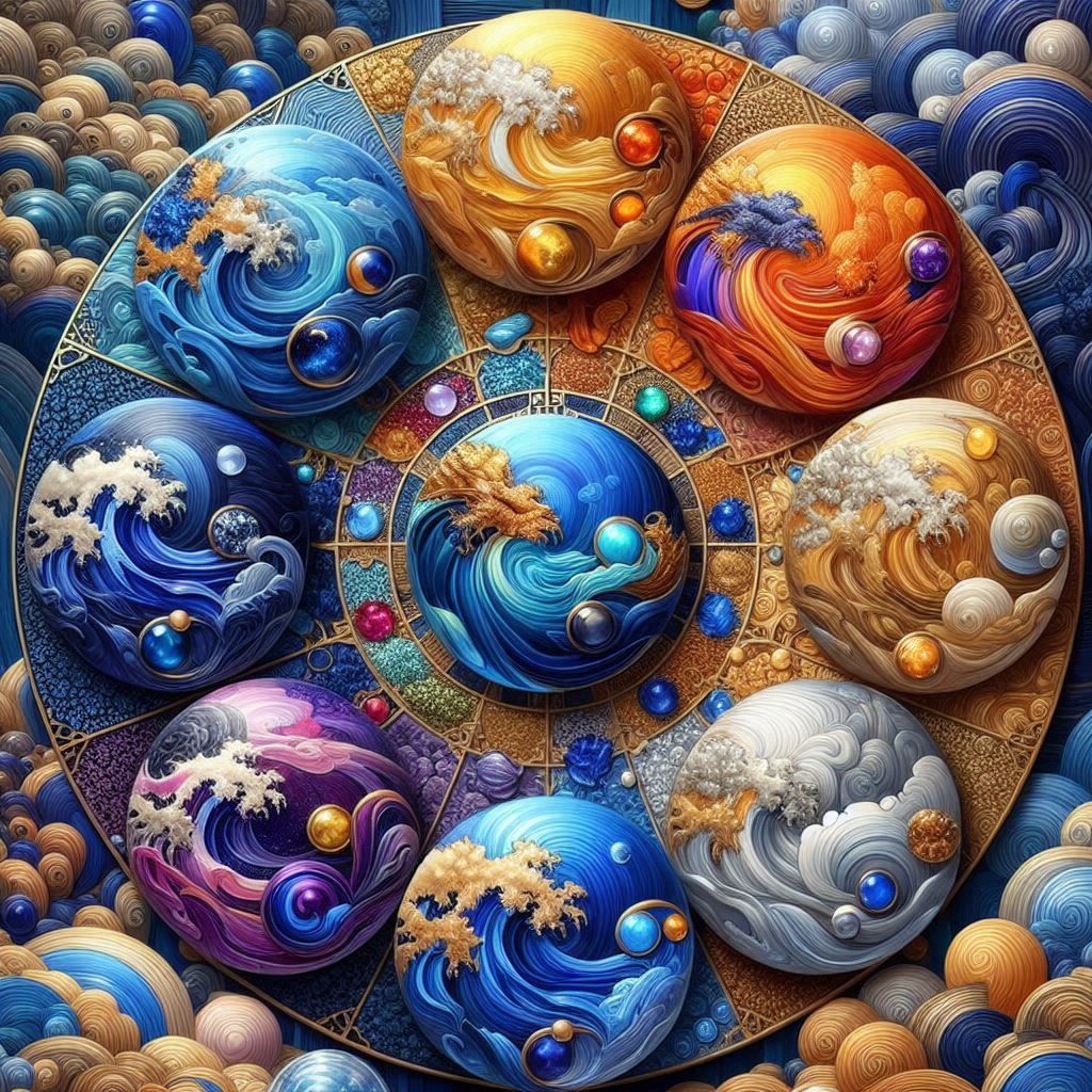 Kaleidoscope Colours