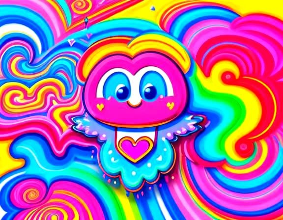 AI Interpretation of Emoji Mix