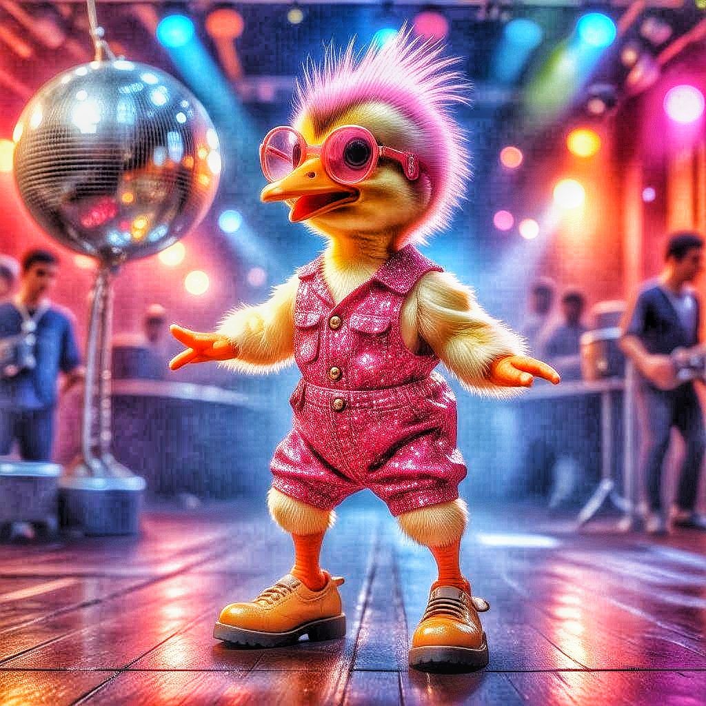 Dancing Duckling 3: Disco