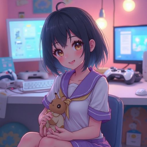 Me👩🏻🌙🐇🎀✨