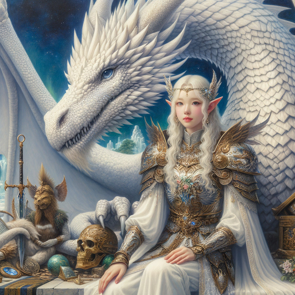 Combing through the collectibles