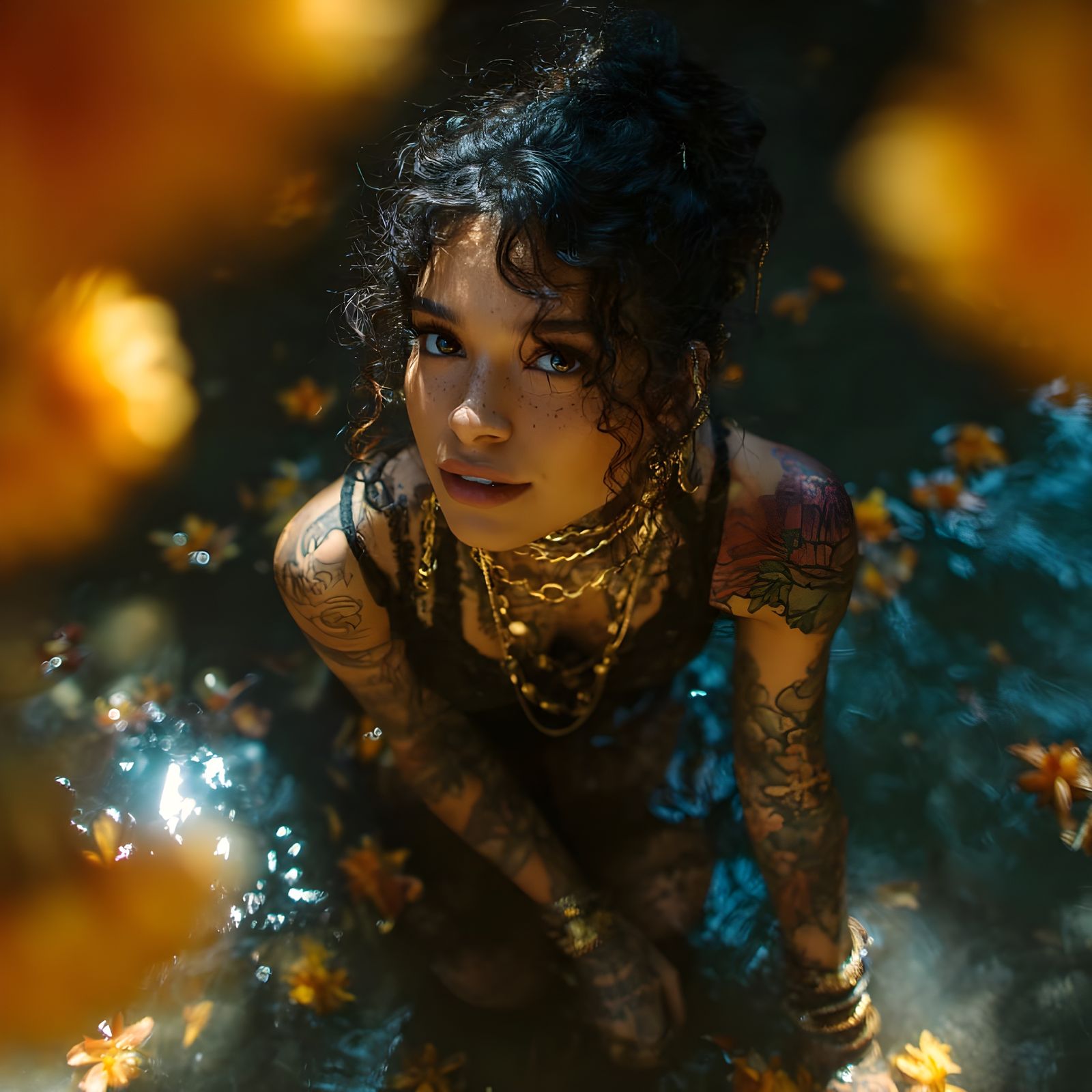 Reflections of the Mystic Sovereign of the Pond