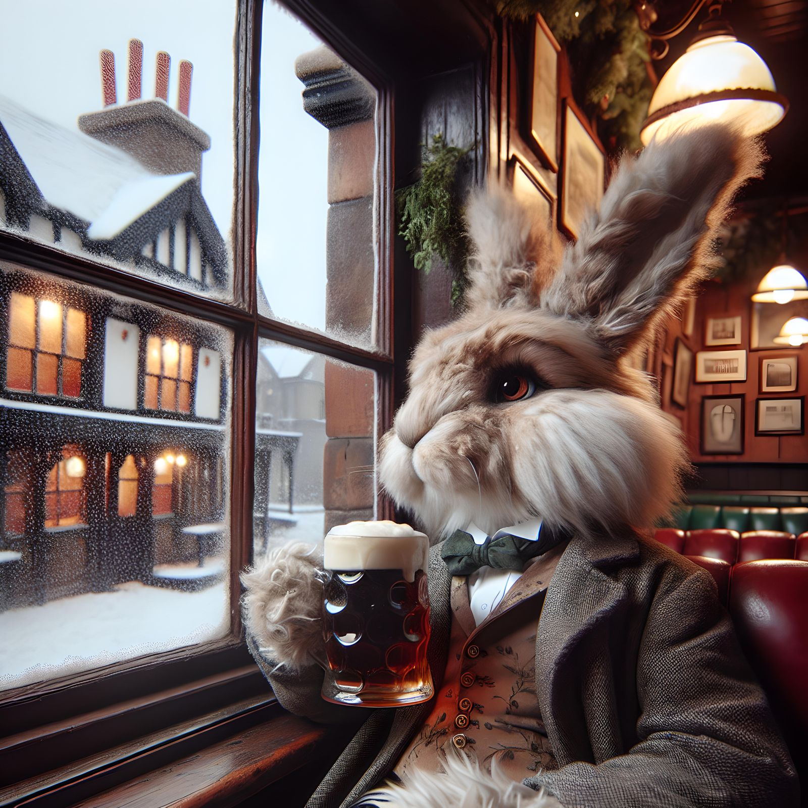 A Pint at The Local Pub