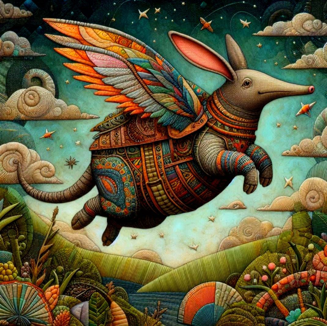 When aardpigs fly... √04