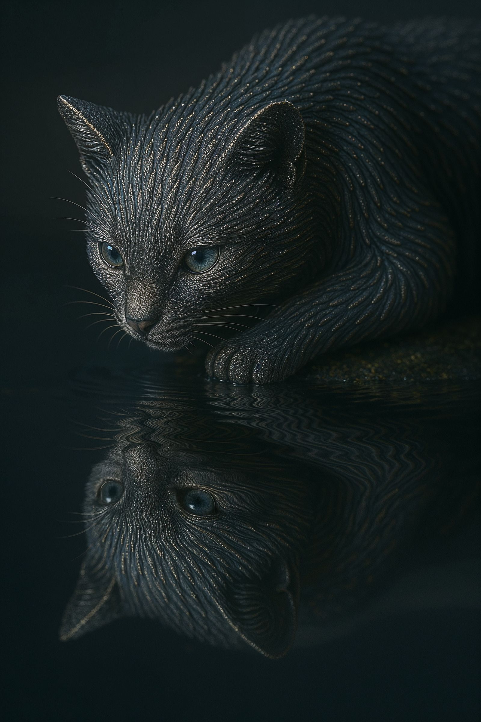 Reflections in Metal