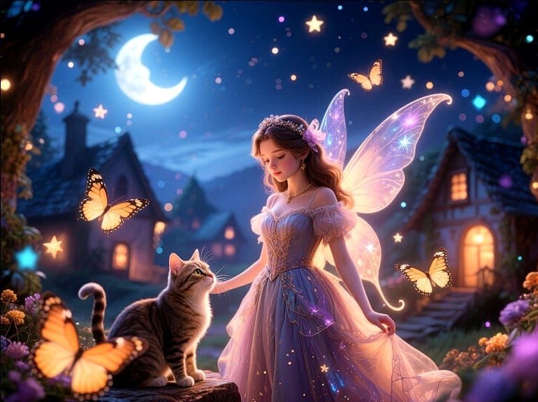 🖼️🎨🪄🌕💤🏘️😇😻🦋