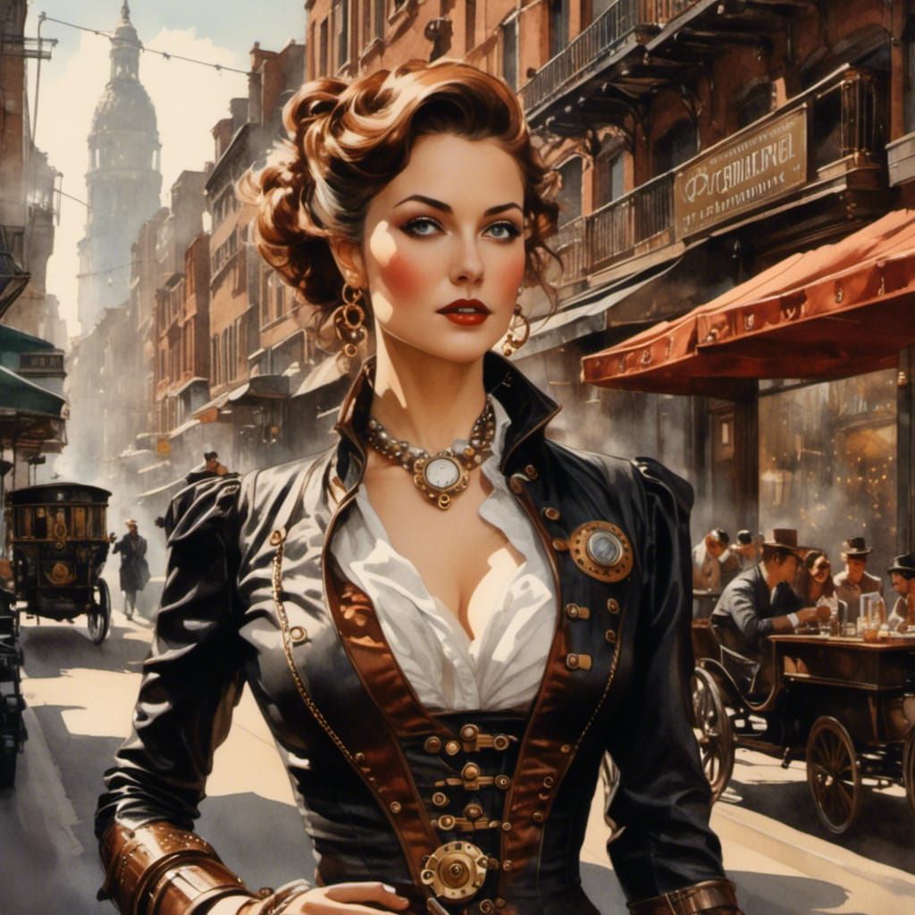 Epic Steampunk