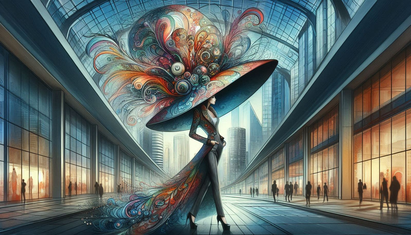 Do you think the shoes are a bit much?