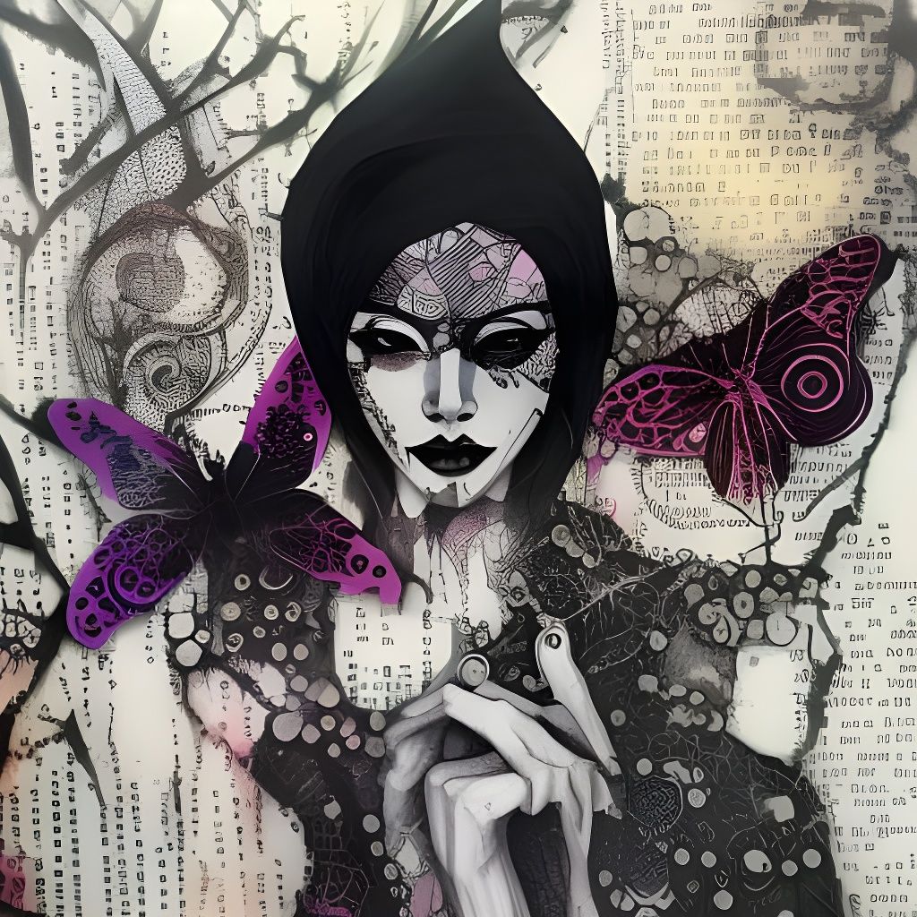 Butterfly  by @Teringette