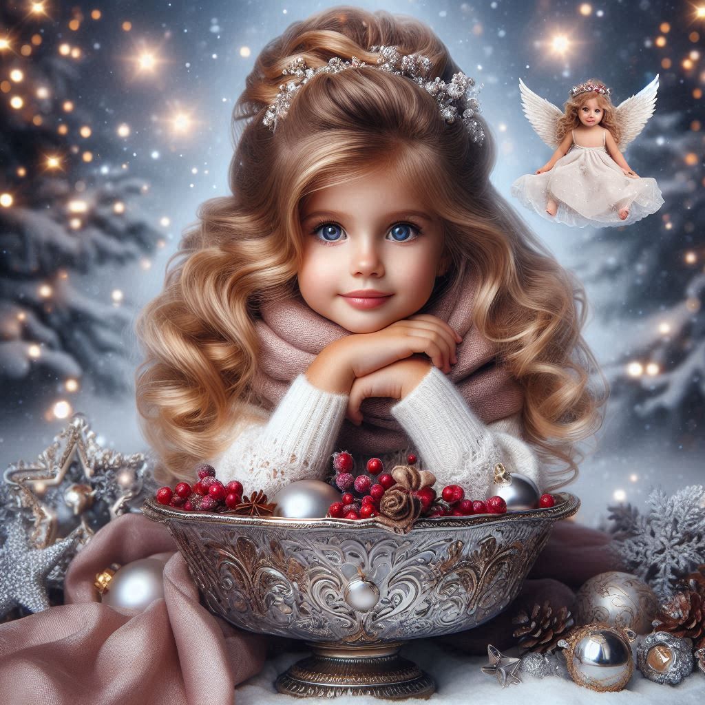 Christmas Toddler Girl