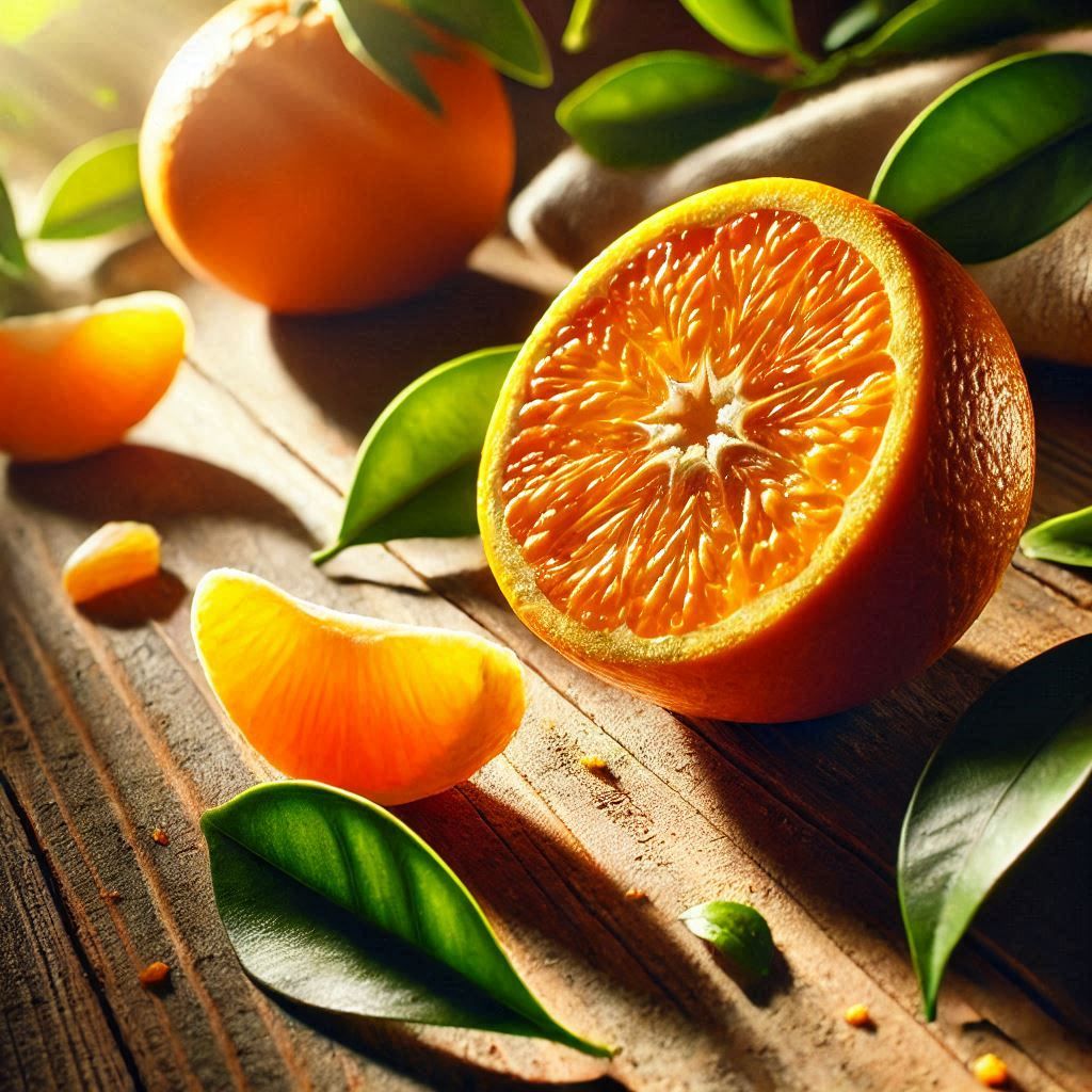 1 Word Prompt "Orange"