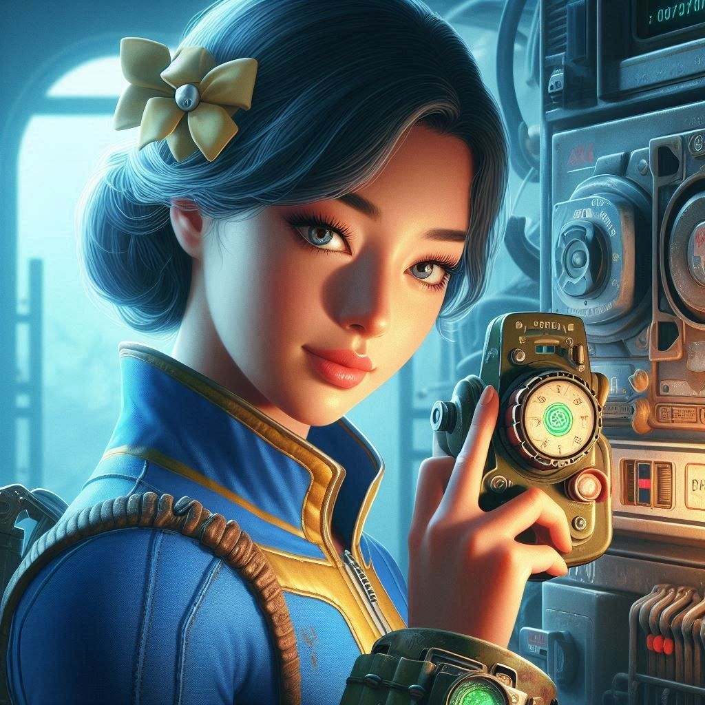 A vault dweller