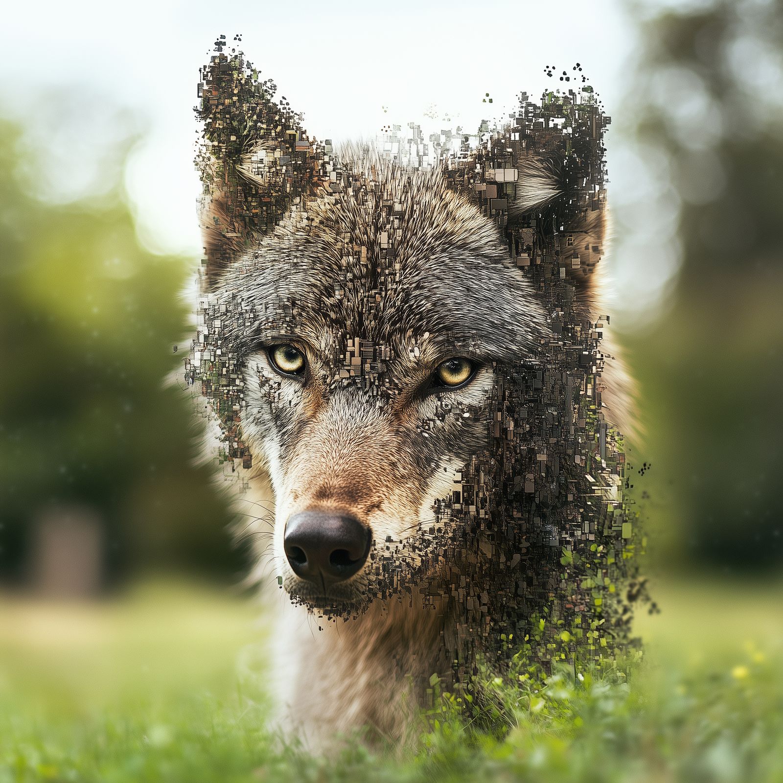 Downloading the Wolf