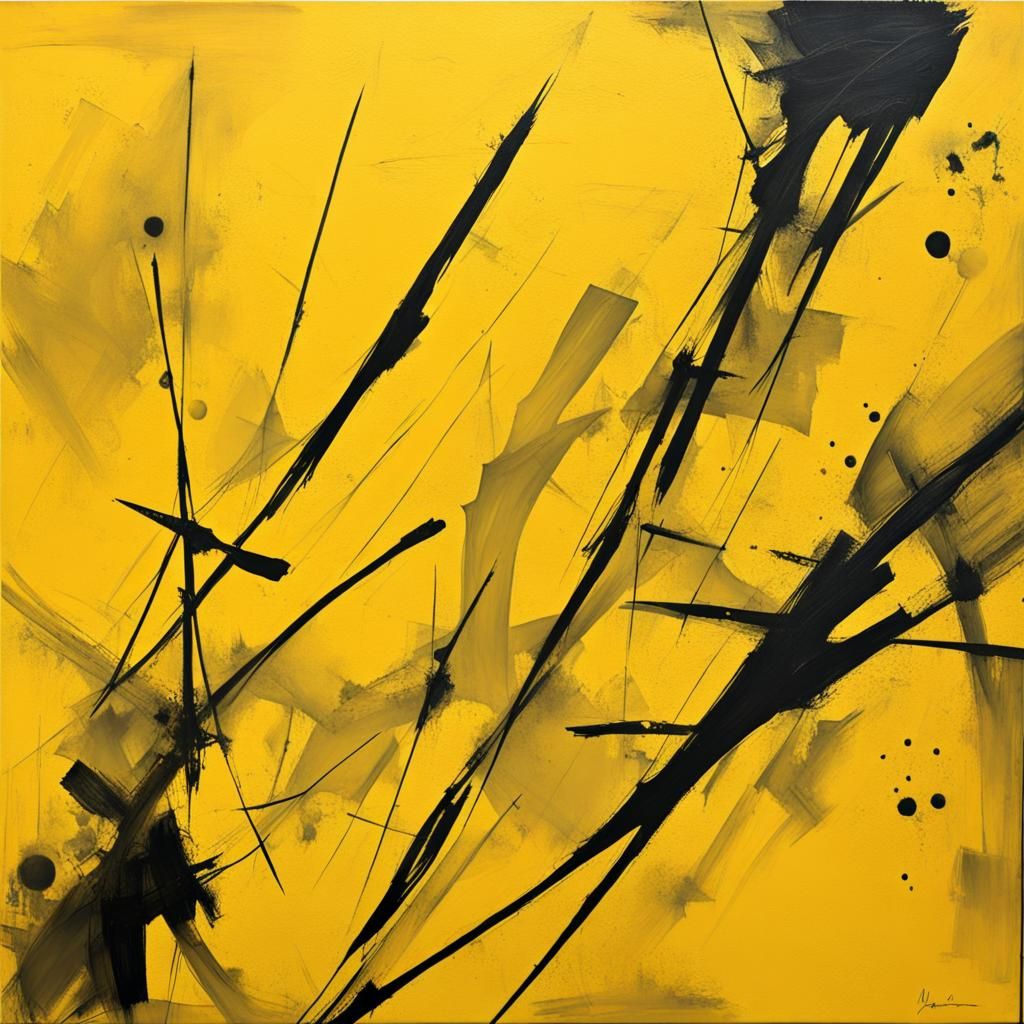 Yellow war  by @Gab