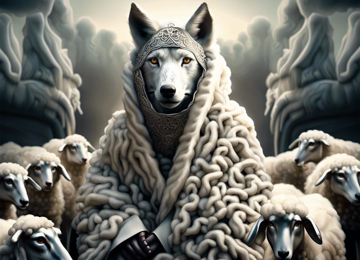 wolf in sheep's clothing sb