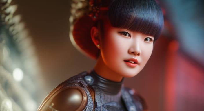 Portrait - Wallpaper Size