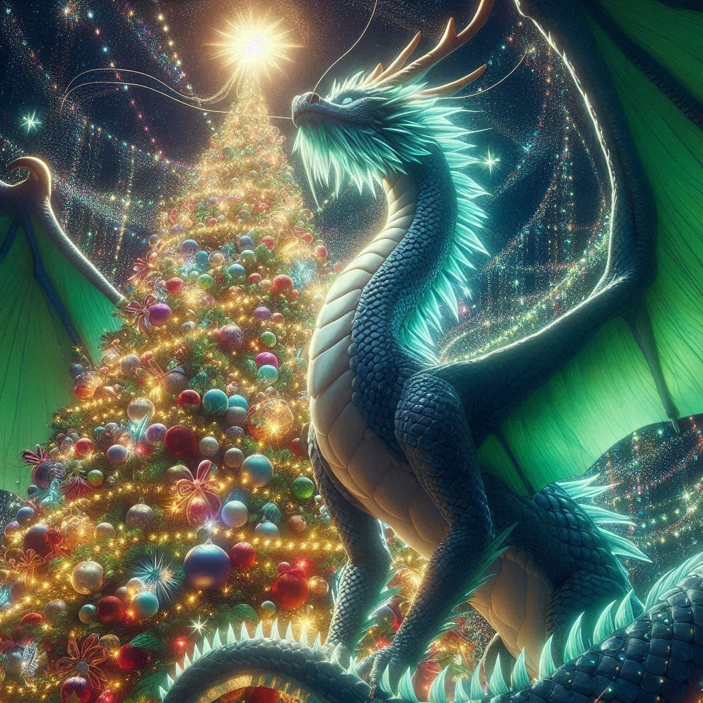 Advent Dragon