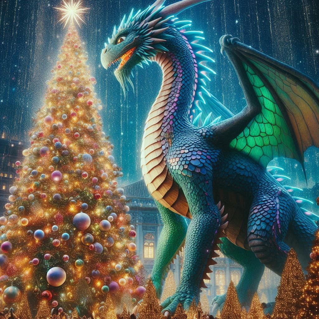 Advent Dragon