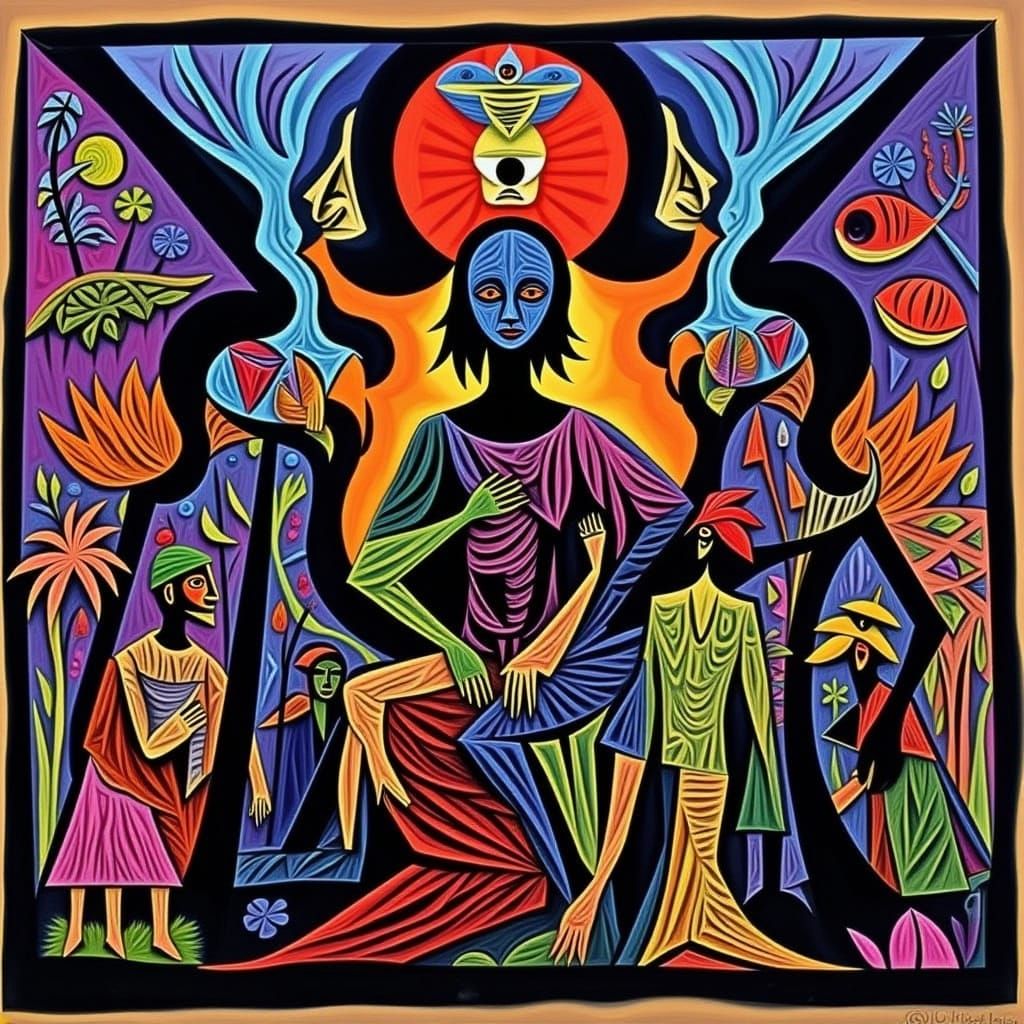 <lora:JUNGLE JUICE:1.0> <lora:Death River:1.0> 