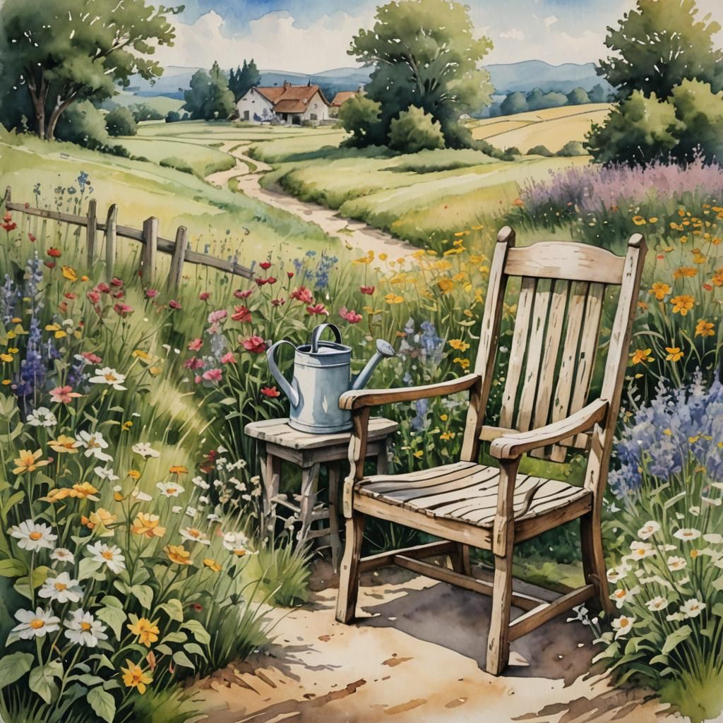Granny's Front Yard