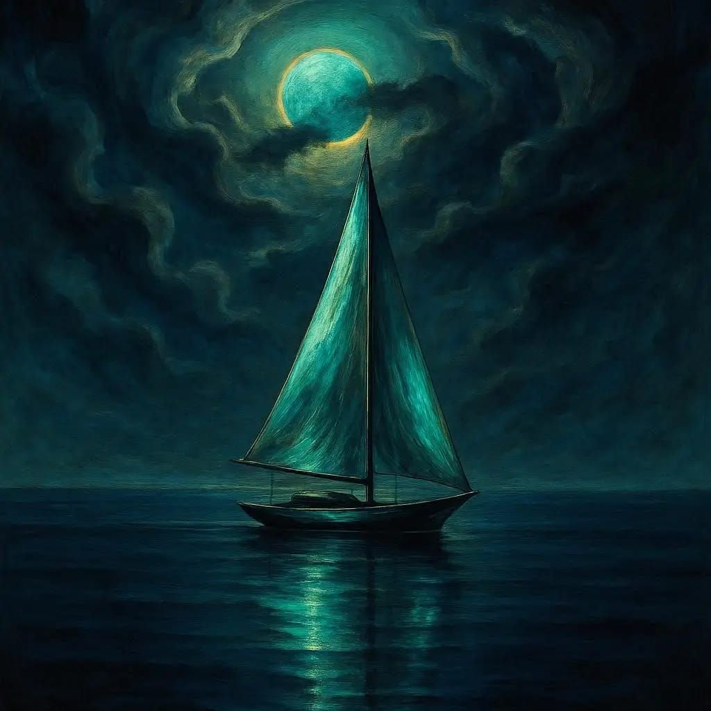 Voilier émeraude ( medaille d’or )