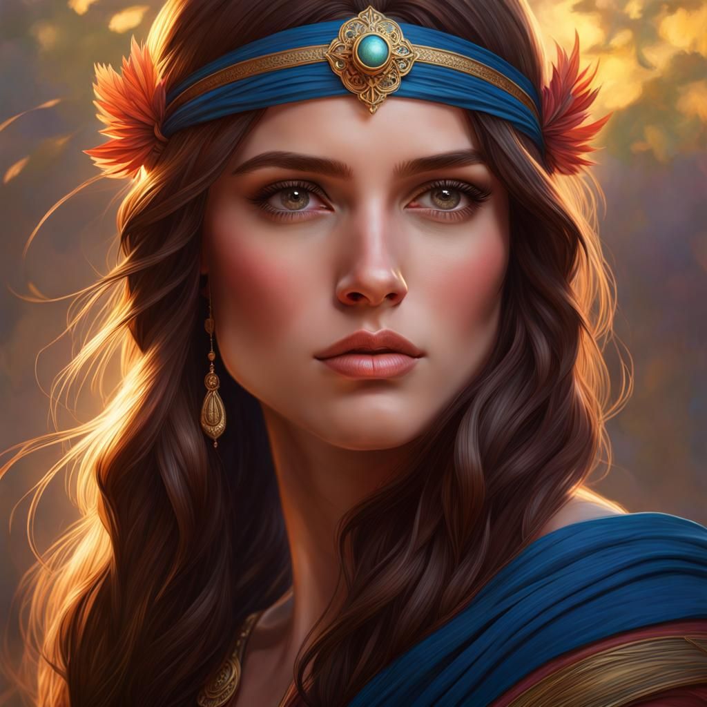 Noblewoman - AI Generated Artwork - NightCafe Creator