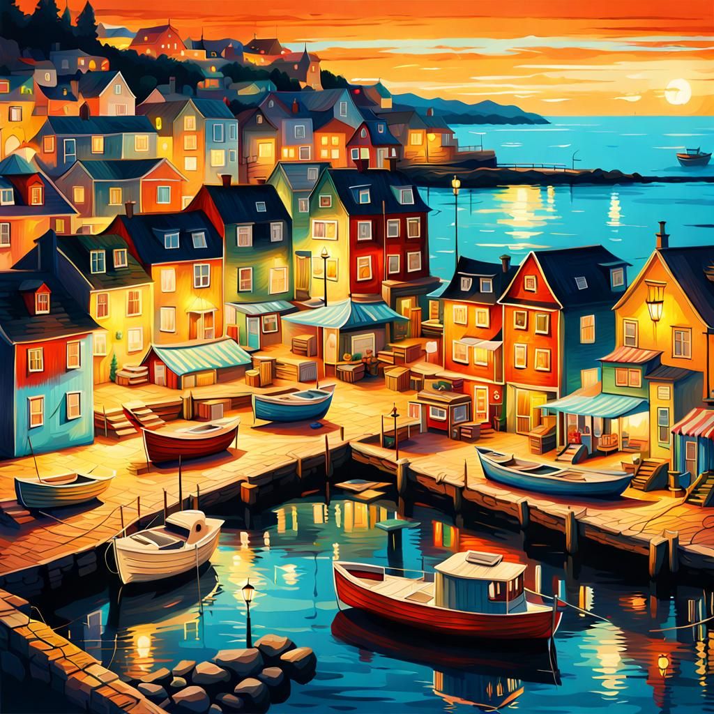 Waterfront Village ♥️
