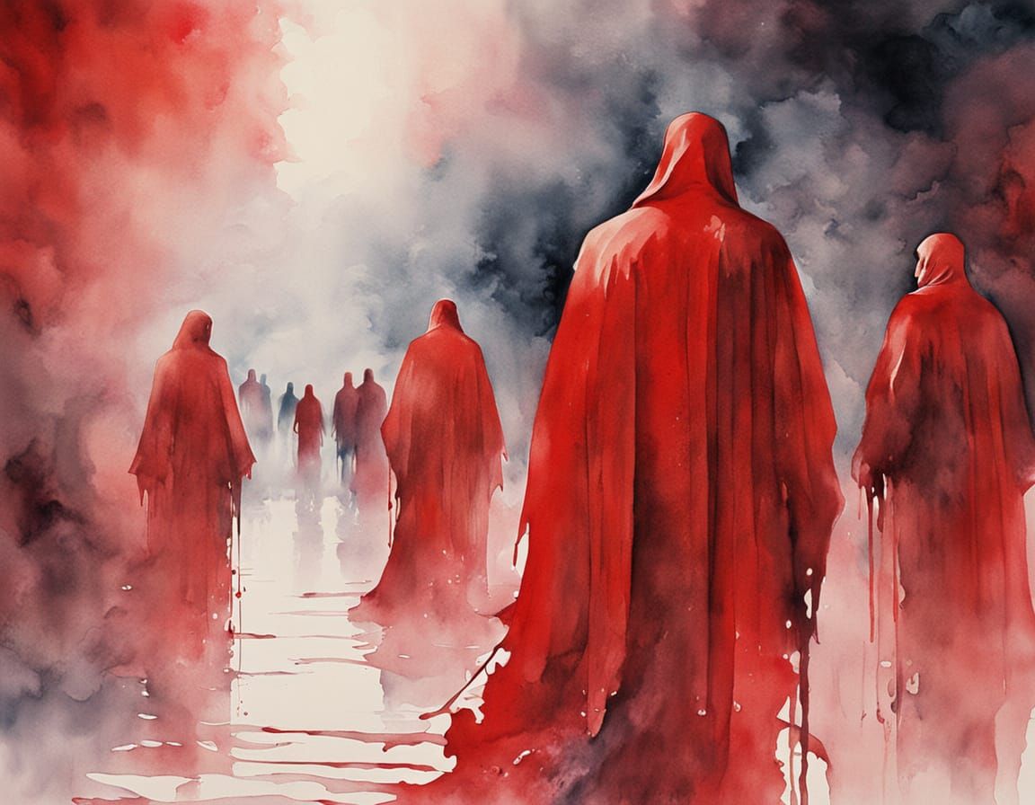 The beginning (0)  by @Larry_J_Rollason_ART