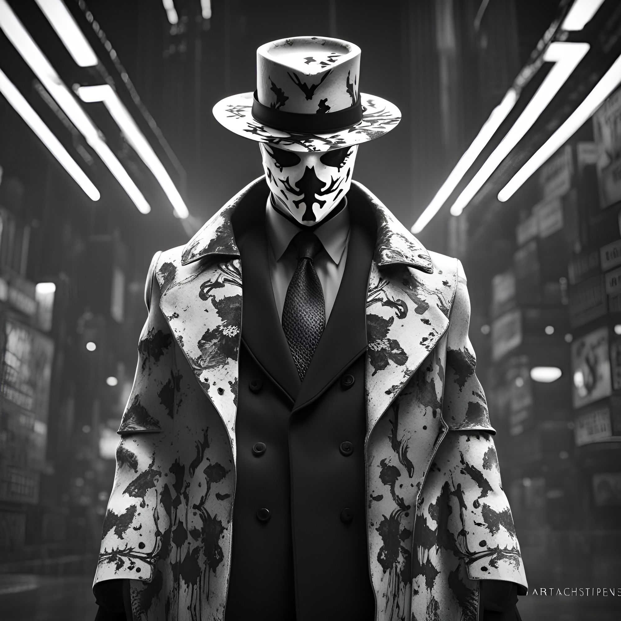 Rorschach by SuperBiasedMan on DeviantArt