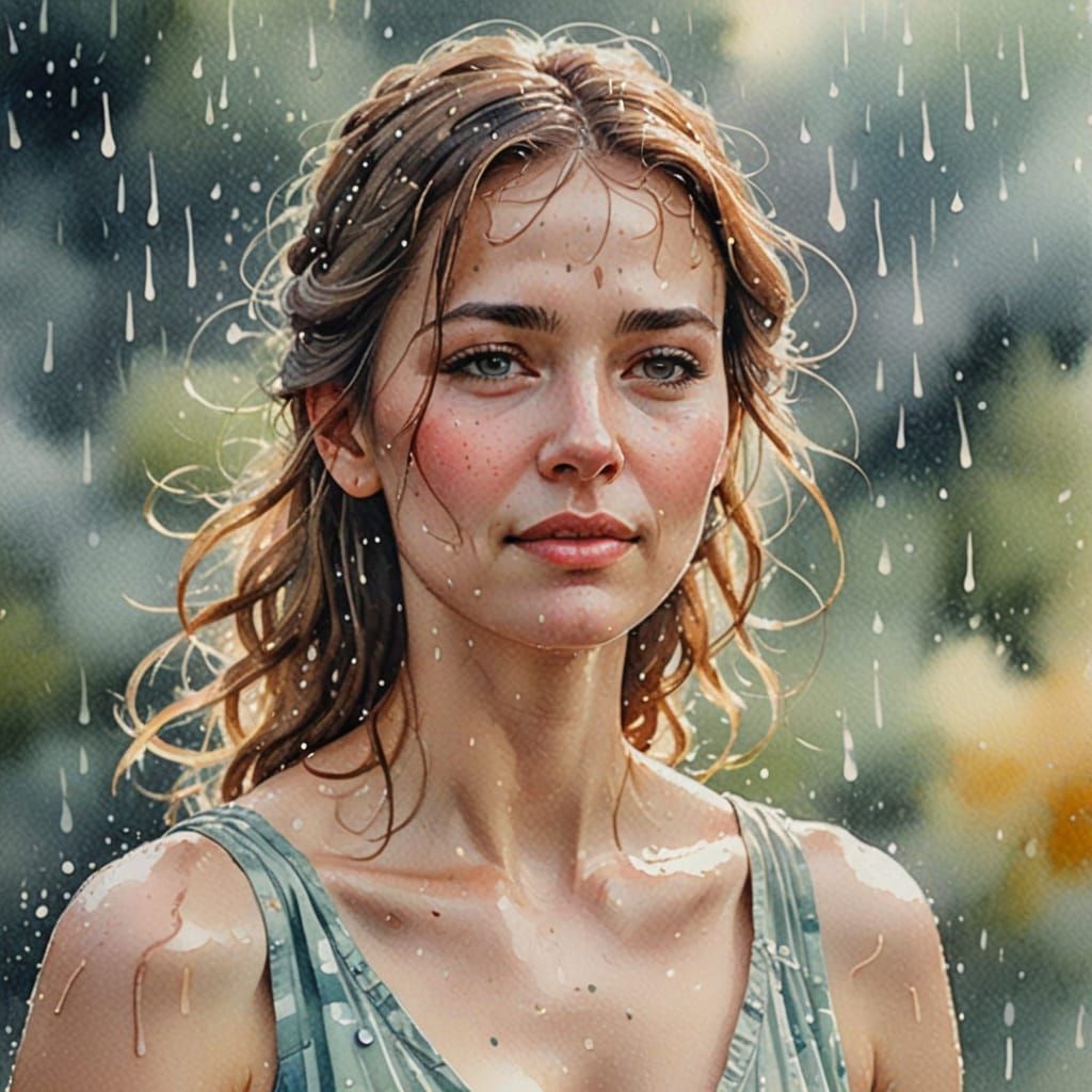 It all washes away . . .   by @Mystery Steel