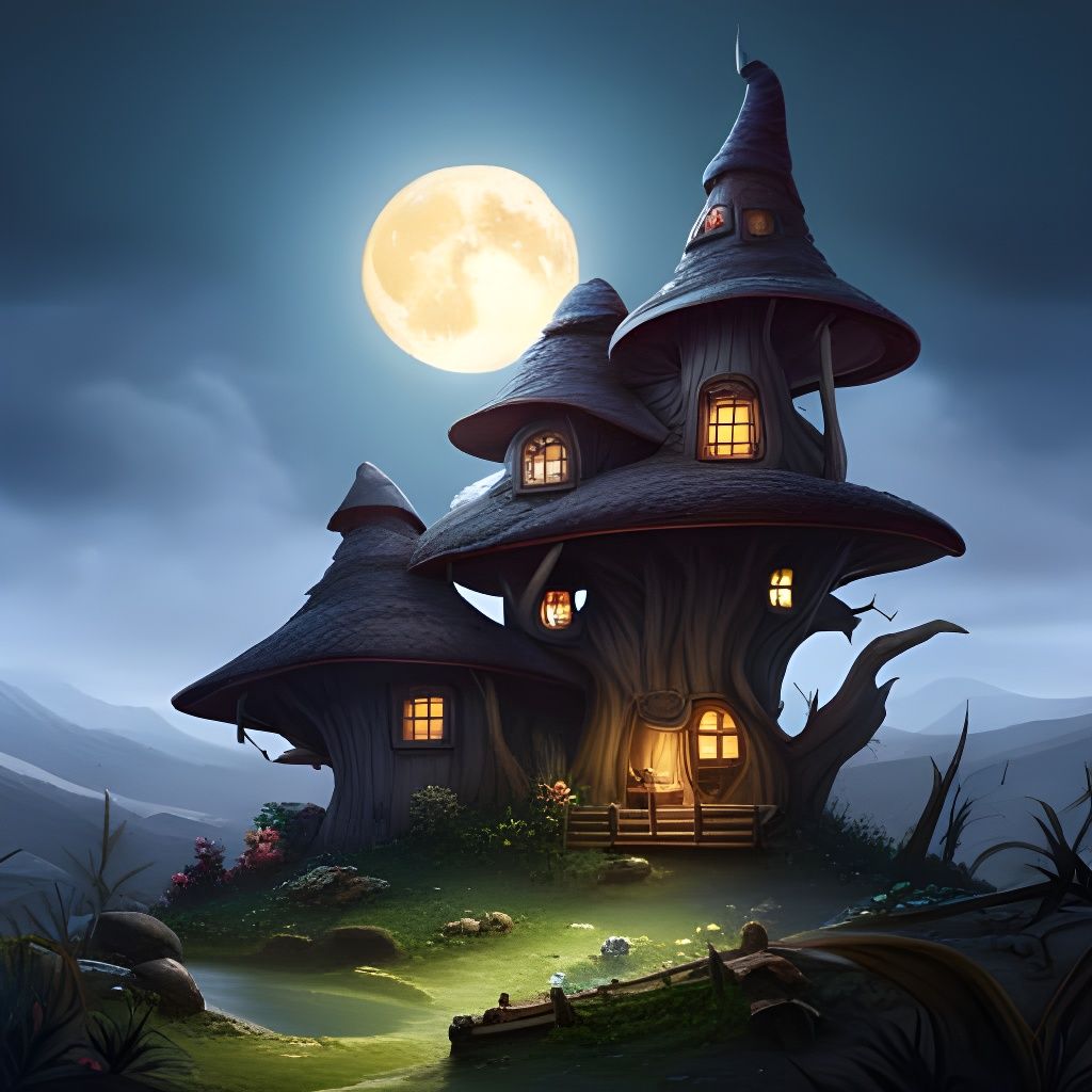 MUSHROOM HOUSE