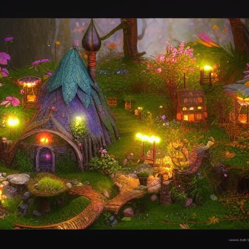 fairy village