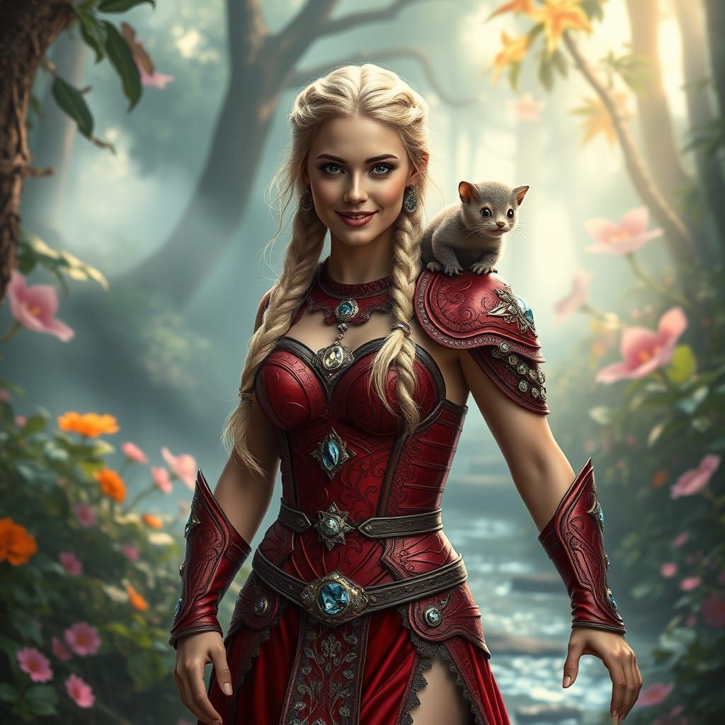 Little furry friend VII