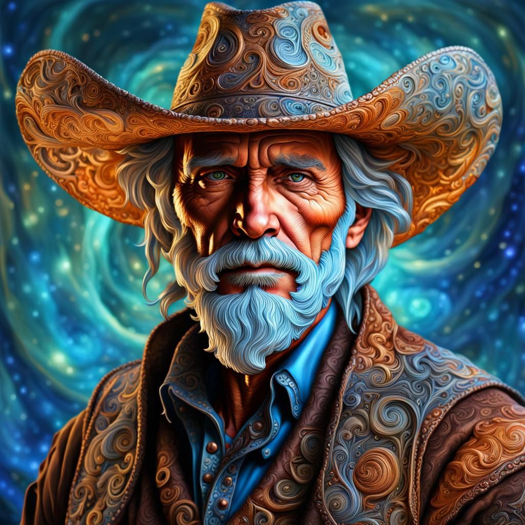 Cowboy wizard - AI Generated Artwork - NightCafe Creator