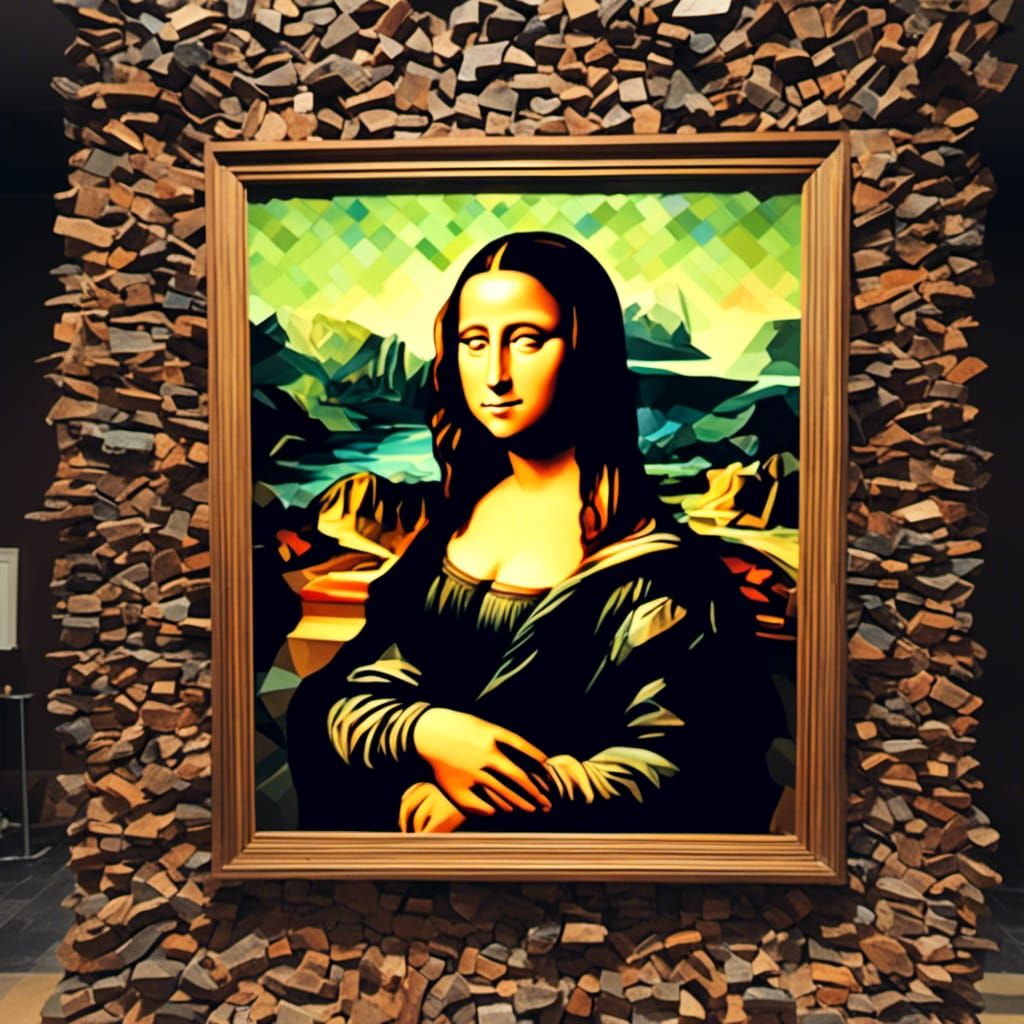 <lora:Vividtoons:1.0>Mona Lisa,