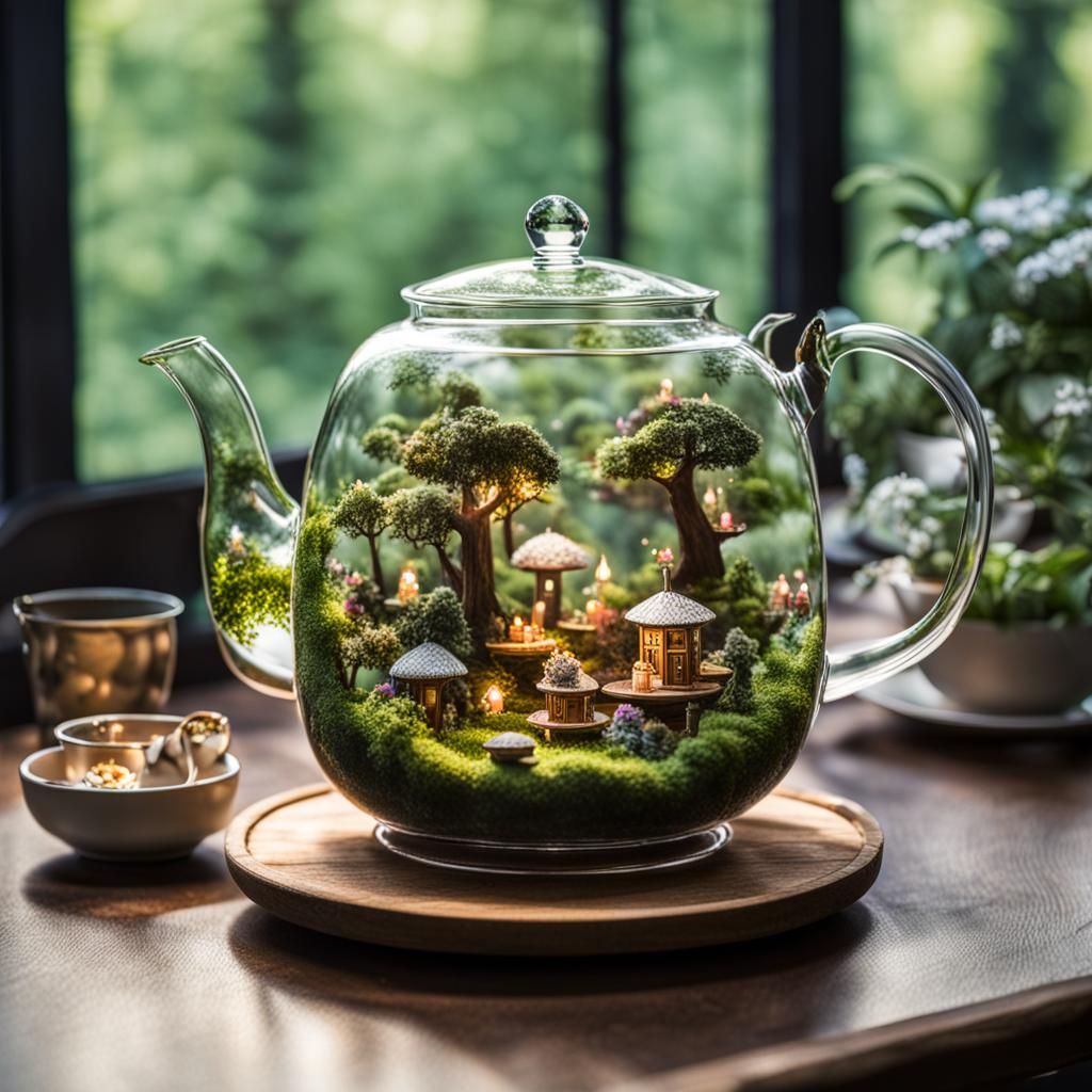 Fairy Forest  by @FrogArt