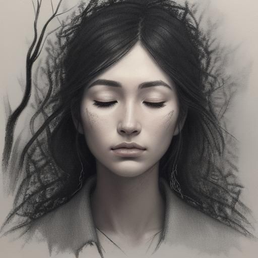 Charcoal art